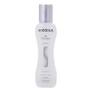 BioSilk Silk Therapy Original, Reconstructing Leave-In Hair Treatment, Adds Shine, Smooths & Prevents Split Ends, Sulfate-Free, Paraben-Free, Cruelty-Free, 2.26 Oz