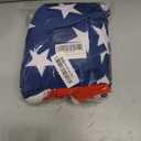 Ameri-ca Flag Car Hood Cover, Universal Fit for Car, SUV, or Van | 4X5 Ft Polyester Elastic Fabrics