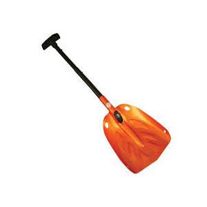 SubZero 17222 Collapsible Snow Shovel, Light Weight Aluminum Snow Shovel for Car, Emergency Shovel for Driveway and Car (Red, Pack of 1)