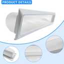 131359600 131359602 Dryer Lint Filter Case Screen Replacement, Compatible with ken-more and frigi-daire Dryer Lint Filter, Replace 5304516871, 131152700, 131359601, 131359602, 131359603, 5304516872