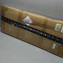 39.3" × 15.7" Wall Mount Folding Table, Fold Down Desk with Heavy Duty Metal Brackets, Supports 120 Lbs and Provide Station for Kitchen, Office, Car Garage, Utility Room, Small Space, White