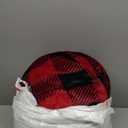 3 Piece Bedding Set, Micromink Sherpa, Ultra-Soft, Warm All Season Comforter, Full/Queen, Red Buffalo Plaid