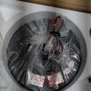 Conciseer Modern Ceiling Fans with Lights,52 Inch Ceiling Fans with Remote for Bedroom Living Room Kitchen, 18W 3CCT Dimmable5 Blades 6 Speed Reversible Quiet DC Motor Black