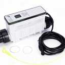 IC40 Salt Chlorine Generator, with OLED Display & WiFi Remote Control,Compatible with Pentair Intellichlor EC-520555,for Above Ground & Inground Swimming Pools