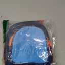 Carrying Case Compatible with Yoto Mini (2024 Edition),30 Cards Storage Bag with Handle and Shoulder Strap, Travel Storage box for Player & Headphone Accessories (Blue)