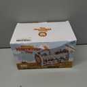 Fajiabao Wooden Montessori Toys for 1 Year Old Boy 4 in 1 Toddler Learning Toys with Number Maze, Pounding Bench, Xylophone, Fishing Game Baby Sensory Toys Birthday Gifts for 1+ Year Old Boys & Girls