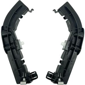 Front Left & Right Bumper Support Brackets Compatible With 2008-2023 Dodge Challenger Replace 68024343AD 68024342AD