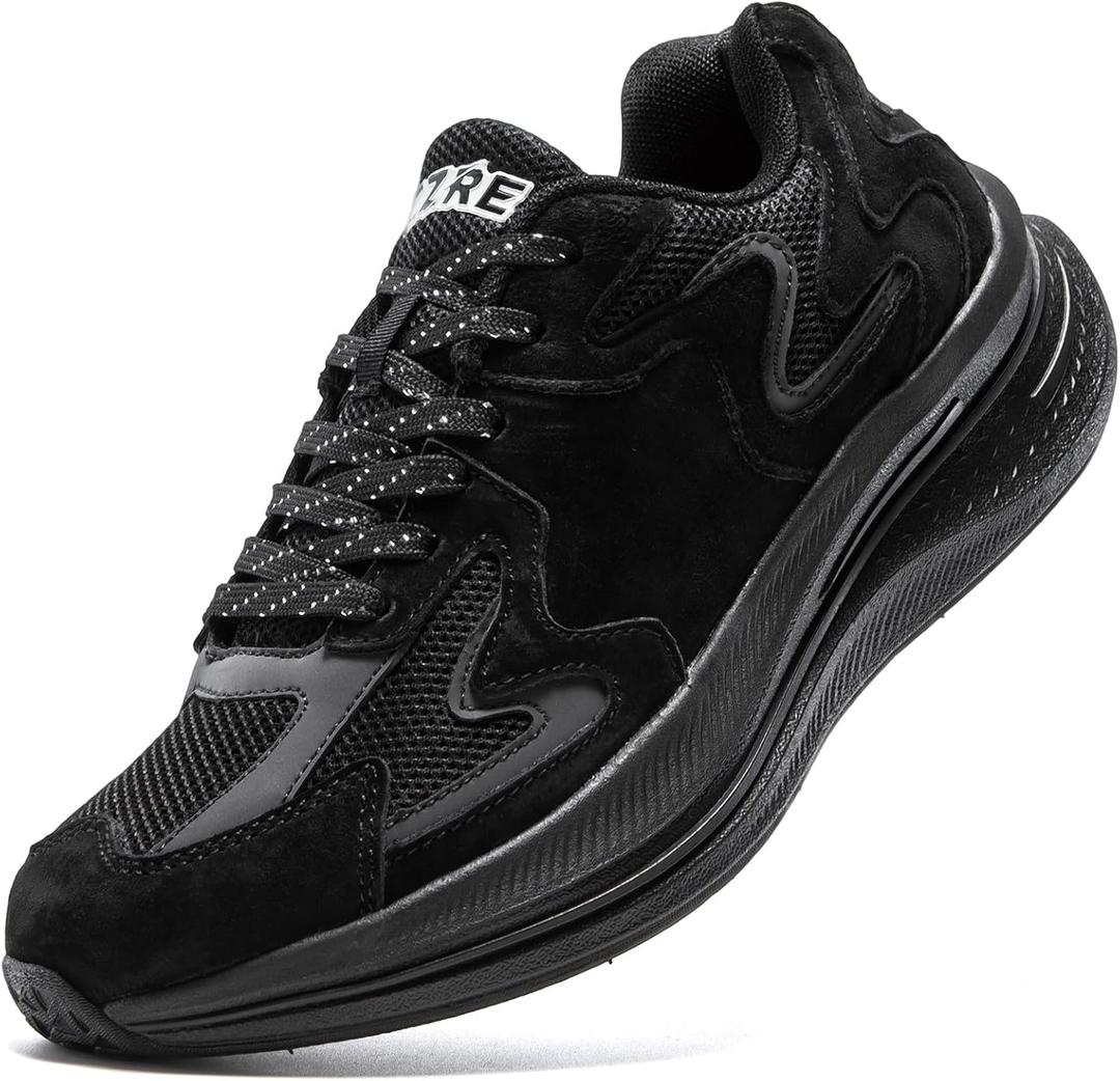Orthopedic Walking Shoes for Women Slip On Trainers Comfortable Casual Athletic Sneakers for Ladies Everyday Walking Running Gym