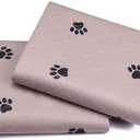 Washable Dog Pee Pads with Puppy Grooming Gloves,Puppy Pads,Reusable Pet Training Pads,Large Dog Pee Pad,Waterproof Pet Pads for Dog Bed Mat,Super Absorbing Whelping Pads