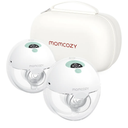 Momcozy Breast Pump Hands Free, All-Day Comfort, No Strings Attached- 24mm, 2 Pack