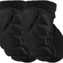 TTIO Elbow Pads- Breathable Protective Soft Lightweight Padded Sleeve Elbow for Skiing Skating Snowboarding Unisex, 2XL