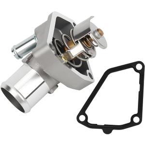 IRONTEK 212004W010 Engine Coolant Thermostat Housing Assembly for 2003-2008 for INFINITI FX35, 2003-2007 G35, 2001-2003 QX4, 2003-06 for NISSAN 350Z, 2001-04 for NISSAN PATHFINDER, 212004W01B 902-5149
