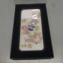 Wildflower Cases - Compatible with iPhone 16 Pro Max | Protective Black Bumper, 6.5ft Drop Test Certified, Small Business | Green Forrest Baby Animals Aesthetic Cute Trendy | Collab - Taylor Giavasis