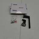 Kohler K-24546-BL Kumin Toilet Paper Holder, Matte Black