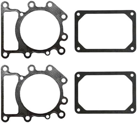 Strongthium 794114 699168 272475S 692285 Cylinder Head Gasket and Rocker Cover Gasket Replacement for Briggs & Stratton Engines Toro Cub Cadet MTD Craftsman Engine Walk Behind Mower Tractor