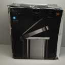 simplehuman 45 Liter / 12 Gallon Slim Hands-Free Kitchen Step Trash Can, Brushed Stainless Steel