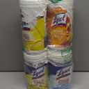 Lysol Disinfecting Wipes Bundle, Home Apartment Dorm Room Essentials and Cleaning Supplies, All Purpose Cleaner, Multi-surface Cleaning Wipes, Multi-Scent Sanitizing Wipes Bundle, 80 Count (4pk)