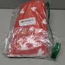 Valentines Day Kitchen Towels Set of 2, Red Heart Love Dish Towels 18x26 Inch Drying Dishcloth,Valentine Day Decorations for Home Housewarming Gifts Bathroom