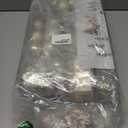 Christmas Balls Tree Ornament Set Shatterproof Assorted Hanging Decorations in a Hand-held Gift Package for Xmas Tree Decor72ct, Champange