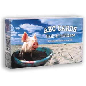 New ABC Cards with American Sign Language