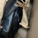 33 Ft Pool Cover, Quick Installation and Removal Above Ground Pool Cover, One-Piece Round Pool Cover, Waterproof, Preventing Waterlogging, UV and Weather Resistant Solar Swimming Pool Cover