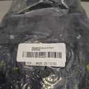 8 PCS Artificial Hydrangea Flowers, Faux Silk Hydrangea with Long Stems, Home Wedding Decor, Table Centerpieces, Party Decorations (Navy Blue)