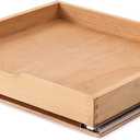 Pull Out Cabinet Drawers - Pre-Assembled with Soft Close Slides, Solid Beechwood, Easy Installation (23'W x 21'D)