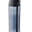 Owala FreeSip Clear Tritan Plastic Water Bottle with Straw, BPA-Free Sports Water Bottle, Great for Travel, 25 Oz