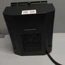 Dog House Heater With Thermostat, Dog Heater With Wifi Control, Pet House Heater For Outside Doghouse, 300w Chicken Coop Heater With Ac For Winter Time, Heater For Dog House Outdoor,45-113F (Black)