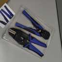 Wire Stripper and Crimping Tool,AWG 24-10 Automatic Stripper Tool with AWG 22-10 Ratchet Wire Crimper For Heat Shrink Connectors and Insulated Terminals, 3 in 1 Stripping/Cutting/Crimping