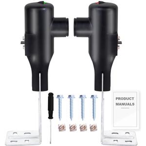 Garage Door Sensors for Genie/Overhead, GSTB-R STB-BL Safety Sensors Compatible with Genie/Overhead Garage Door Opener Made After 1993,Includes Sender & Receiver