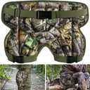 RunNico 22.8'' x14.5'' Wearable Hunting Seat Cushion, Lightweight Hunting EVA Foam Pad with Adjustable Straps, Portable Outdoor Seat Camo Cushion for Hiking Ice Fishing Rock Climbing Accessories