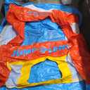 Jump-O-Lene Inflatable Trampoline Bounce House for Kids Ages 3-6