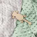 Susurration 2Pack Changing Pad Covers Super Soft Minky Dots Plush Changing Table Covers 33x17x7in Breathable Changing Pad Sheets for Unisex Baby Girls and Boys (Grey&Green)