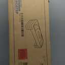 31 Inch Adjustable Workout Aerobic Step, Exercise Platform Trainer w 4 Adjustable Risers for Home Gym Fitness Workout,Lightweight (Gray)