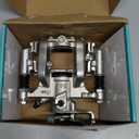 AULINK 13300884 Rear Right Disc Brake Caliper Assembly with Bracket For Buick Encore 2013-2017, Chevy Sonic 2013-2017, Trax 2015-2017 1.4L 1.6L 1.8L 18-B5470 18B5470