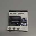 Universal Air Vent Mount For Smartphones, Black