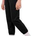 Girls Softball Pants 4T-14 Years Toddler Youth Baseball Tee Ball Pant with Pockets Belt Loops
