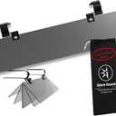 Glare Guard Professional-Grade Polarized Sun Visor Extender – Anti-Glare Sun Glare Blocker for Car Windshields, Adjustable Clip-On UV400 Tinted Visor Extension for Cars, Trucks & SUVs