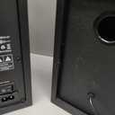 OHAYO 60W Computer Speakers for Music and Gaming, Active Bluetooth 5.3, Stereo 2.0 Speakers for Desktop PC or Laptop, 3.5mm Aux RCA USB Input, 1 Pair, Black