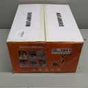 Cordless Snow Shovel, Electric Snow Shovel 12" Width 6.7" Depth Cleaning and 20ft Throwing Distance, 4 Ah 21V Battery Brushless Snow Mover with Adjustable Front Handle for Driveway, Steps, Patio