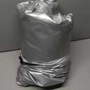 WFLNHB 210D Heavy Duty Trailerable Boat Cover Replacement for Jon Boat-Grey (16ft Length, Beam Width to 75inches)