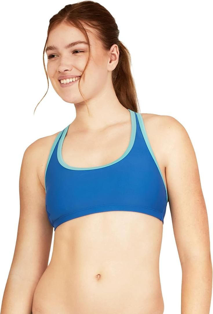 2 x Speedo Womens Swimsuit Top (XS)