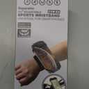 3in1 Phone Holder for Running,Arm Band/Wrist Holder/Bike Mount,Phone Armbands 360 Rotation & Detachable Fit All 4.5-7" Phone for iPhone 17/16/15/Pro/14/13/12/mini/Pro Max/XS/XR (Orange)