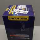 28 Inch Plug-In Outdoor Ceiling Fan with Lights and Remote, LED Gazebo Hanging Fan with Hook, 3CCT 3000K-6500K Dimmable Gazebo Fan, 6-Speed Quiet Ceiling Fan with Timer for Patio, Porch, Garage, Black