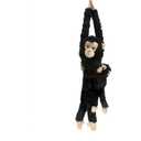 Wild Republic Chimpanzee w/baby plush, Monkey Stuffed Animal, Plush Toy, Gifts for Kids, Hanging 20 Inches