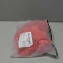 WDIRARA Women's 3 Piece Bathing Suit Triangle Bikini Swimsuit Halter with Cover Up (Red) Small