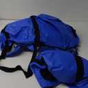 Blue Moving Bags Heavy Duty Extra Large Storage Bags with Zipper and Handles, Moving Supplies Moving Storage Bags, 23 Gallon Capacity, 2 Pack