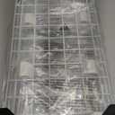 Under Sink Organizer, 2 Tier Under Sink Organizers and Storage, Adjustable Height, Slide Out Metal Cabinet Organizers, Pull Out Cabinet Storage Drawer Shelf for Kitchen Bathroom White, 1 Pack