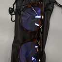 miyya Blue Light Glasses for Women & Men Oversized UV & Blue Light Blocker Chunky Frames, Stylish Eyewear Accessories
